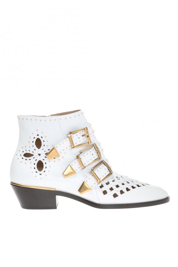 Chloe susanna hotsell white boots